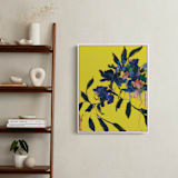 "Sunwards" - Art Print in Marigold by Sonal Nathwani - In a Room
