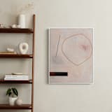 "When All Is Said & Done 2" - Art Print in Sandpaper by Keren Toledano - In a Room