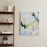 "The Meadow" - Art Print in Pear by Melanie Severin - In a Room