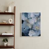 "Imbue" - Art Print in Blue Skies by Lindsay Megahed - In a Room