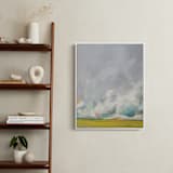 "Mid-summertime" - Art Print in Golden Yellow by Emily Jeffords - In a Room