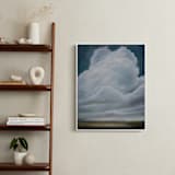 "I still see giants" - Art Print in cloud white by Kelly Money - In a Room