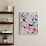 "Grapefruity" - Art Print in Coral by Katie Craig - In a Room