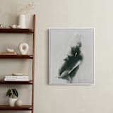"Mother Embrace Color" - Art Print in Pewter by Kate Ahn - In a Room