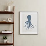 "octopus tentacles" - Art Print in atlantic by Karidy Walker - In a Room