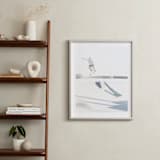 "Air" - Art Print in White by Mike Sunu - In a Room