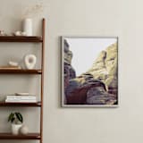 "Contour Study No. 1" - Art Print in Sandstone by Courtney Crane - In a Room