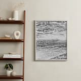 "Baker Glacier #1" - Art Print in glacier grey by Daniel Fox - In a Room