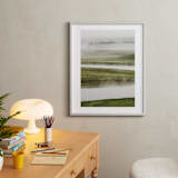 "Morning Mist" - Art Print in summer by Kamala Nahas - In a Room