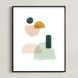 "balance no.3" - Art Print in golden hour by Lindsay Stetson Thompson - Framed