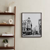 "Dublin II" - Art Print in Black & White by Becca Beers - In a Room