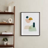 "balance no.3" - Art Print in golden hour by Lindsay Stetson Thompson - In a Room