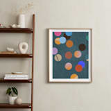 "playful circles II" - Art Print in Party by Sumak Studio - In a Room