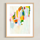 "California Dream" - Art Print in Multiple by Yaling Hou Suzuki - Framed