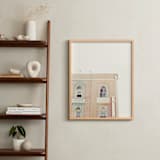 "Cool Venice" - Art Print in Coral by Caroline Mint - In a Room