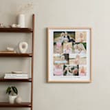 "Ten Photo: Portrait Framed Photo" - Framed Photo in Pearl by Snow and Ivy - In a Room