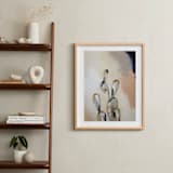 "Left it in Marfa" - Art Print in Peach by Kati Ramer - In a Room