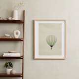 "Mint Dreams" - Art Print in Dawn Yellow by Caroline Mint - In a Room