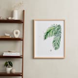 "Summer Palms" - Art Print in Palm Tree by Kelsey McNatt - In a Room