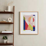 "Today" - Art Print in Beachfront by Jen Florentine - In a Room