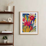 "Tropical Bliss" - Art Print in Tropical by Jen Florentine - In a Room