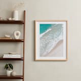 "Inbetween" - Art Print in turquoise by Caroline Mint - In a Room