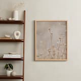 "winter thistle no.1" - Art Print in vintage by Crystal Lynn Collins - In a Room