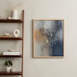 "High Tide #1" - Art Print in copper peach by Christine Olmstead - In a Room