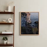 "Shell Beach no. 1" - Art Print in Sunset by Krissy Bengtson - In a Room