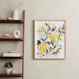 "SoYellow" - Art Print in BananaYellow by samovilka - In a Room