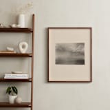 "Pilvi II" - Art Print in Vintage Grey by jinseikou - In a Room