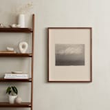 "Pilvi I" - Art Print in Vintage Grey by jinseikou - In a Room