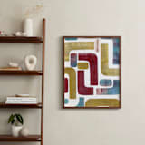 "Possibilities" - Art Print in Mustard by Bethania Lima - In a Room