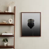 "Into the Ether" - Art Print in Fog by Leaves of Ash - In a Room