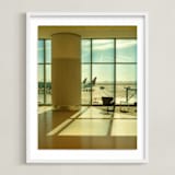 "Take Flight" - Art Print in Golden Hour by Michael Mishali - Framed