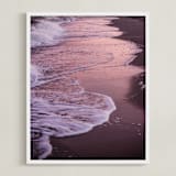 "Pink Tide" - Art Print in Pink Tide by Erin Beutel - Framed