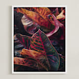 "shaded 1" - Art Print in color by Kamala Nahas - Framed