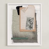 "Yesterday" - Art Print in Neutral by Lorent and Leif - Framed