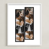 "Film" - Framed Photo in Cloud by Baumbirdy - Framed