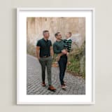 "The Big Picture: Father's Day Framed Photo" - Framed Photo in White by Minted - Framed