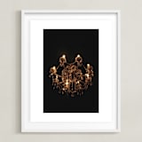 "Bywater" - Art Print in warm night by Claire - Framed