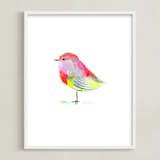 "Starburst" - Art Print in Warm Sunshine by Sara Shashani - Framed