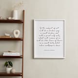 "Custom Quotes" - Custom Print in Rustique by Minted - In a Room