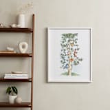"Disney's Winnie The Pooh Tree" - Art Print in Green by Emma Adams - In a Room