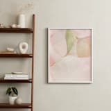 "Sweet Memories II" - Art Print in Peach by Lisa Sundin - In a Room
