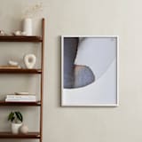 "Moon Tides I" - Art Print in Cosmic Indigo by Eloise Bound - In a Room