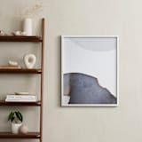 "Moon Tides II" - Art Print in Cosmic Indigo by Eloise Bound - In a Room