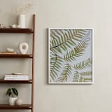 "Synthesis" - Art Print in Fern Green by Shannon Terrell - In a Room