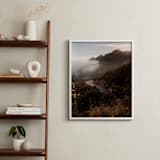 "Yerba Buena Rd" - Art Print in Pavement by Megan DiVita - In a Room