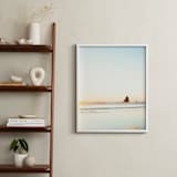 "Cannon Beach No. 2" - Art Print in Color by Kamala Nahas - In a Room